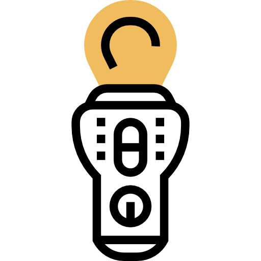 palanca de mando Meticulous Yellow shadow icono