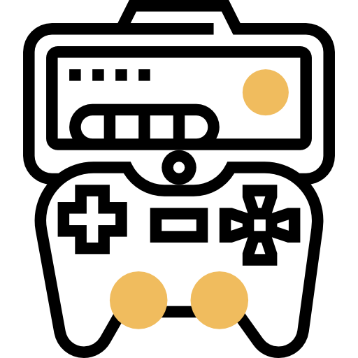 コントローラ Meticulous Yellow shadow icon