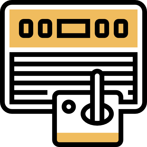 controlador Meticulous Yellow shadow icono