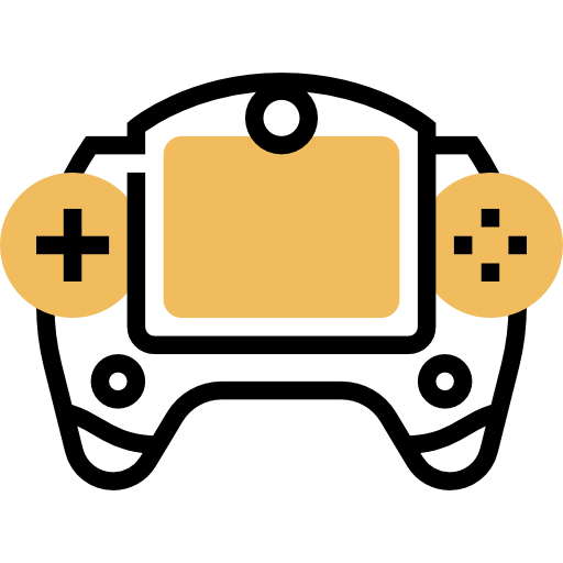 Controller Meticulous Yellow shadow icon