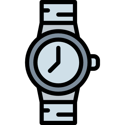 Wristwatch Smalllikeart Lineal Color icon