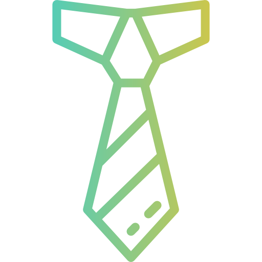krawatte Smalllikeart Gradient icon
