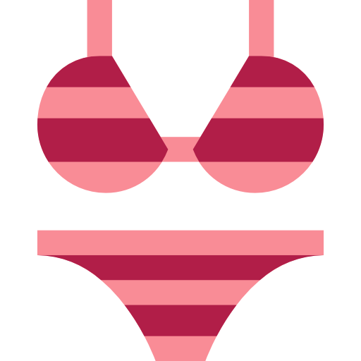 bikini Smalllikeart Flat icona