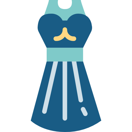 ドレス Smalllikeart Flat icon