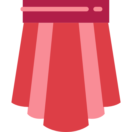 スカート Smalllikeart Flat icon