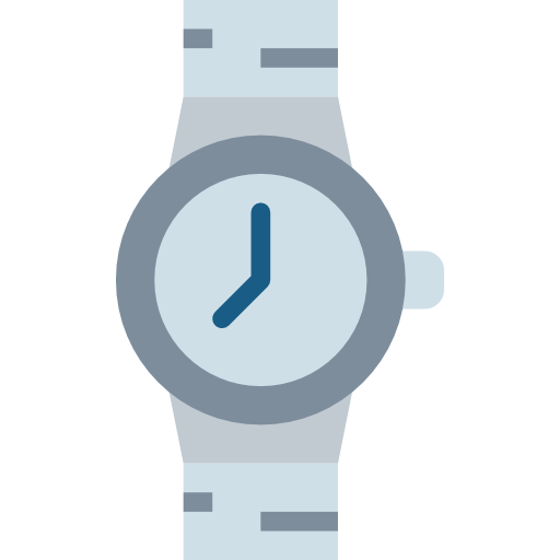 zegarek na rękę Smalllikeart Flat ikona