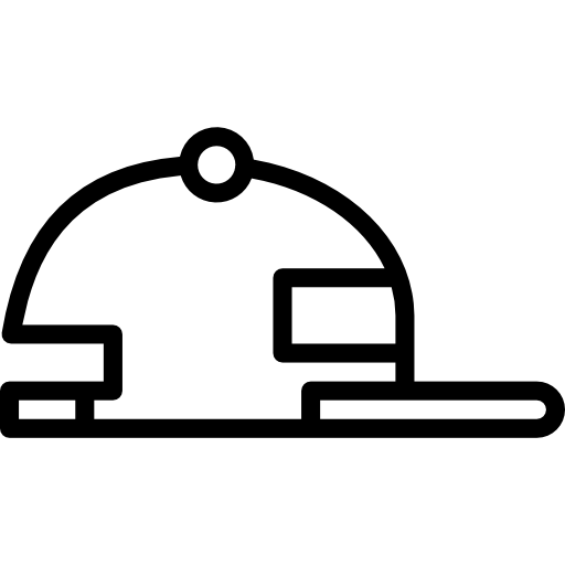 gorra Smalllikeart Lineal icono