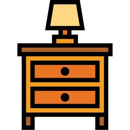 Прикроватный столик Smalllikeart Lineal Color иконка