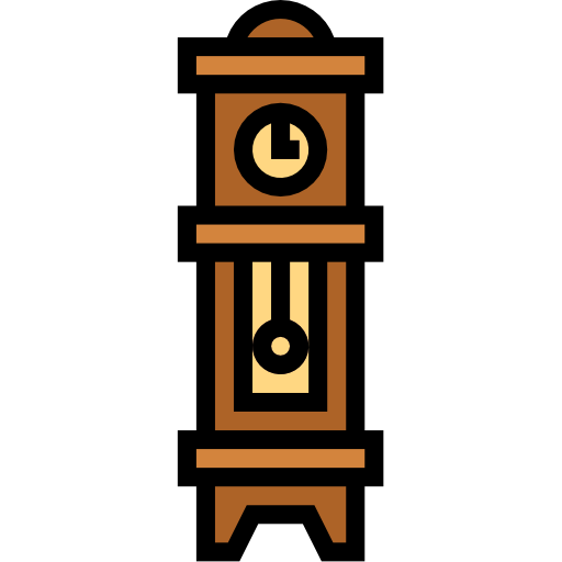 reloj Smalllikeart Lineal Color icono