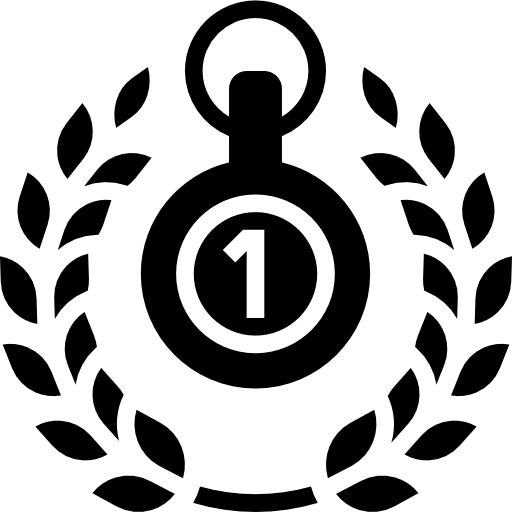 메달 Meticulous Glyph icon