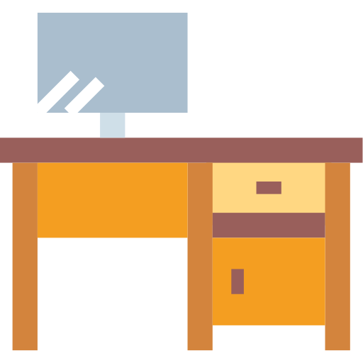 стол письменный Smalllikeart Flat иконка