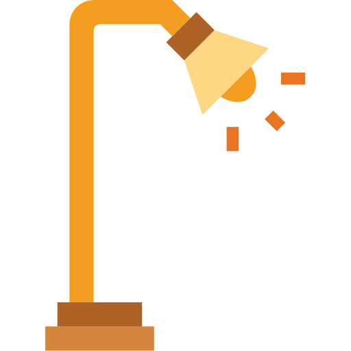 lamp Smalllikeart Flat icoon