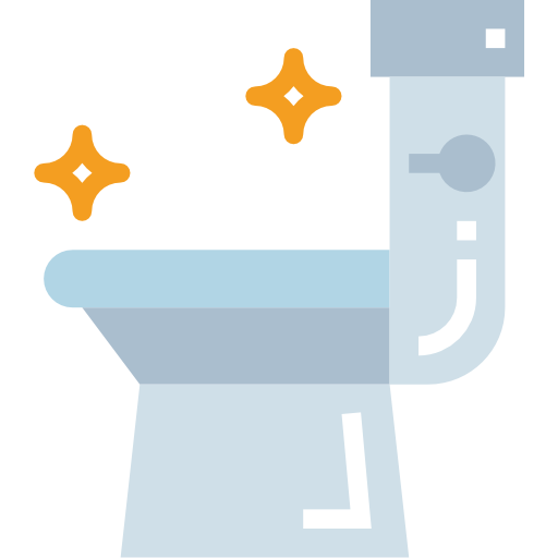 toilette Smalllikeart Flat icona