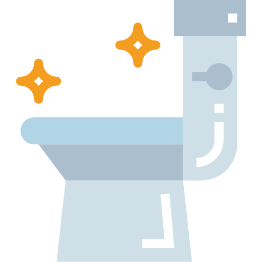 toilette Smalllikeart Flat icon