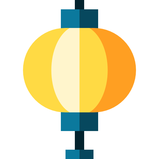 lanterna Basic Straight Flat icona