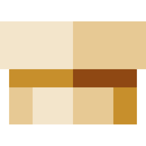 scatola di bambù Basic Straight Flat icona