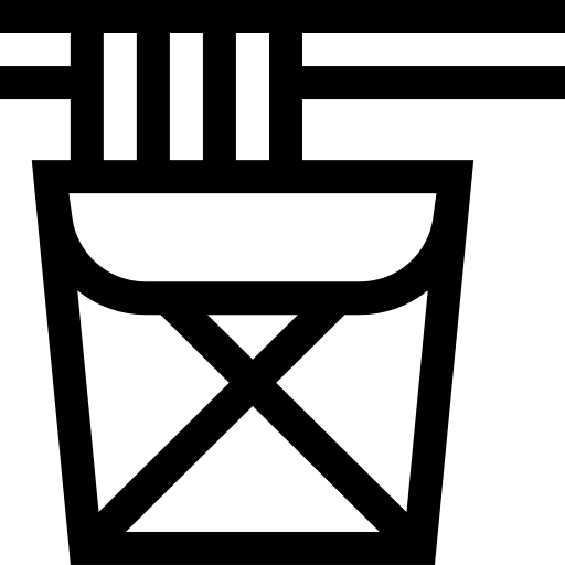 국수 Basic Straight Lineal icon
