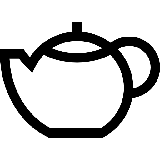 teiera Basic Straight Lineal icona