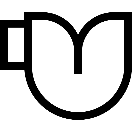 biscotto della fortuna Basic Straight Lineal icona