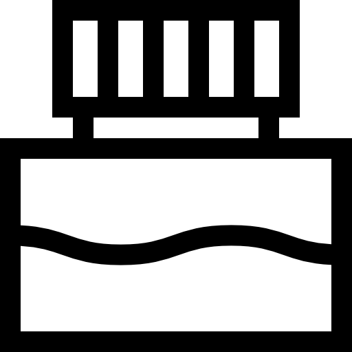 インク Basic Straight Lineal icon