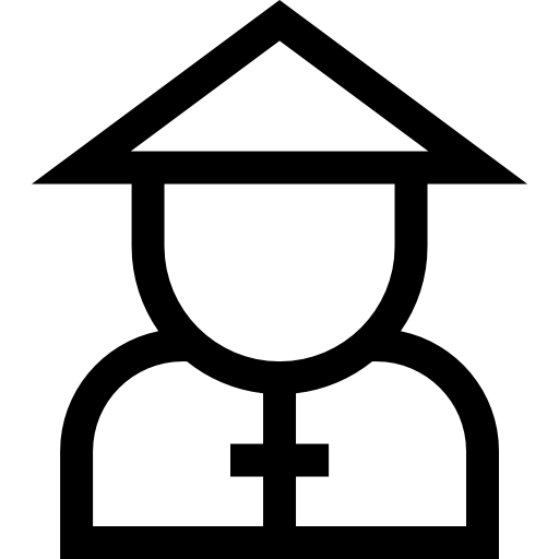 中国語 Basic Straight Lineal icon