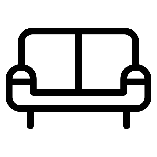 silla Generic outline icono