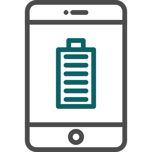 batteria Generic outline icona