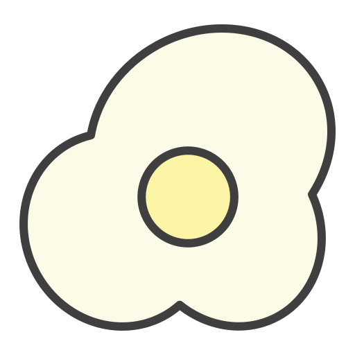 계란 Generic color lineal-color icon