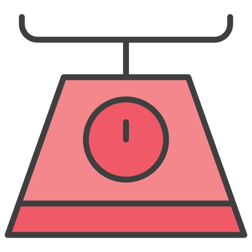 Scale Generic color lineal-color icon