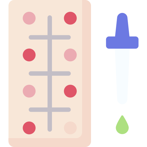 prueba de alergia Special Flat icono