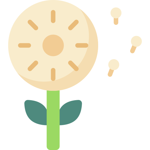 alergia al polen Special Flat icono