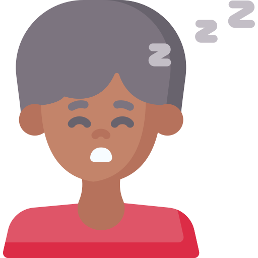Sleepiness Special Flat icon