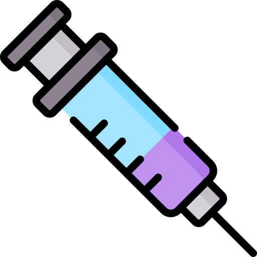 Injection Special Lineal color icon