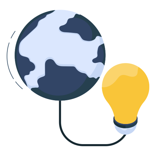 ideas globales Generic color fill icono