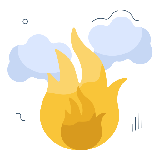 Flame Generic color fill icon