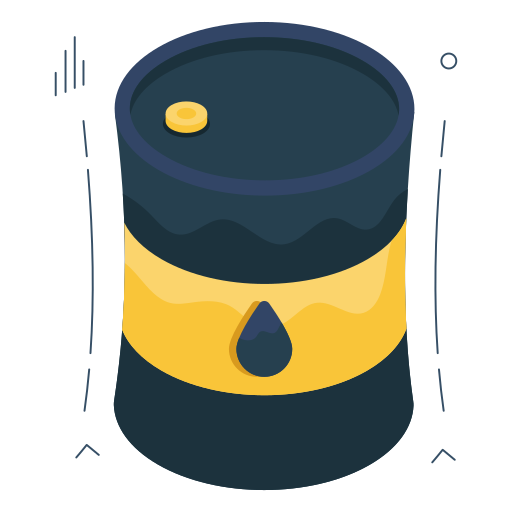 ドラム缶 Generic color fill icon