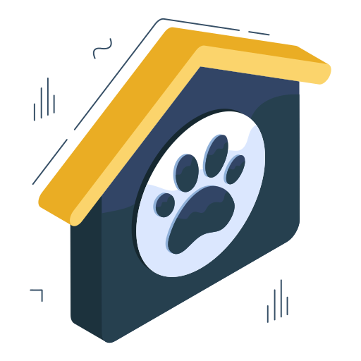 Pet house Generic color fill icon