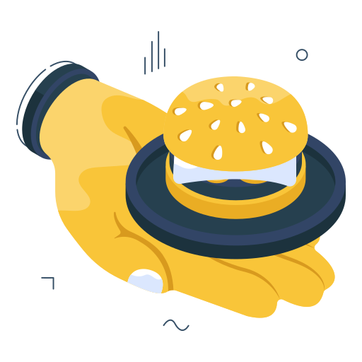 burger Generic color fill ikona