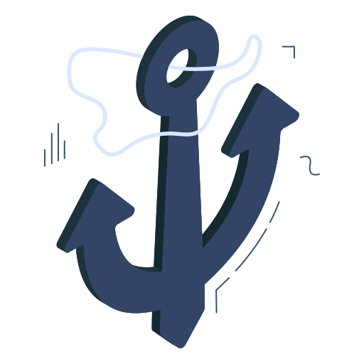 Anchor Generic color fill icon