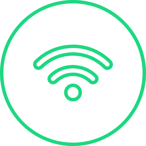 wifi Generic color outline icoon