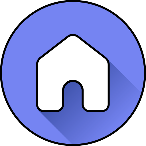 hogar Generic gradient lineal-color icono