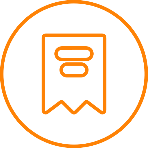 quittung Generic color outline icon