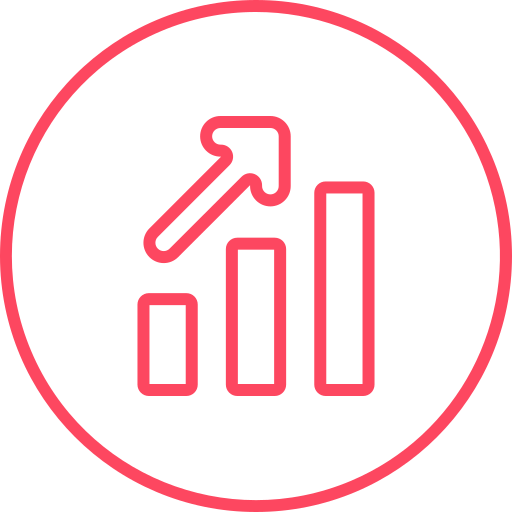 statistikleiste Generic color outline icon