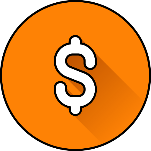 Dollar Generic gradient lineal-color icon