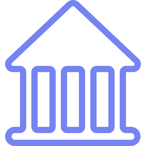 Bank Generic color outline icon