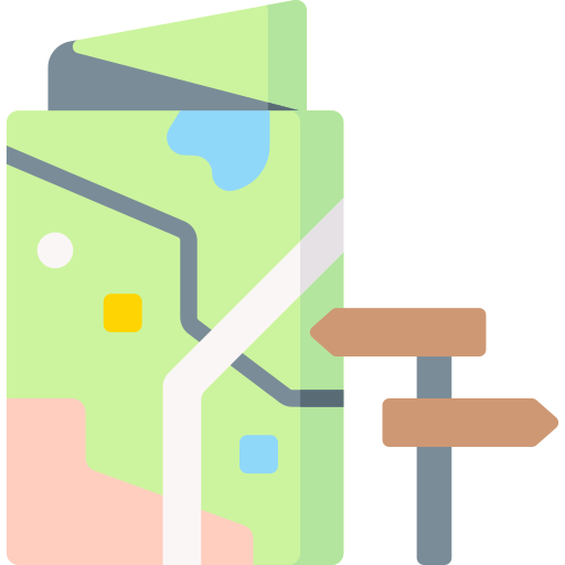 Map Special Flat icon