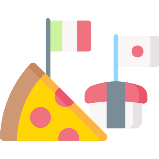 Culinary tour Special Flat icon