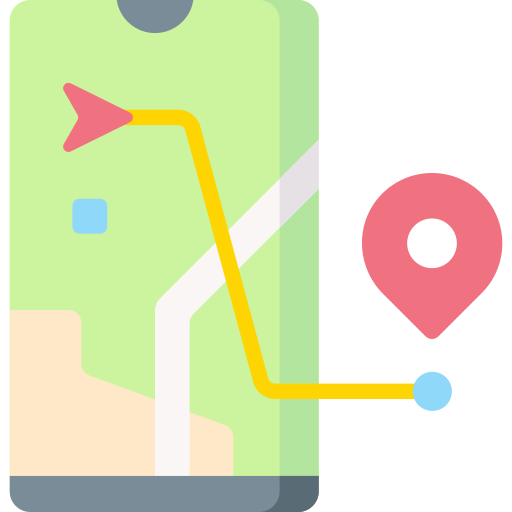 Itinerary Special Flat icon