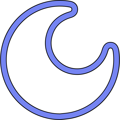 mond Generic color lineal-color icon