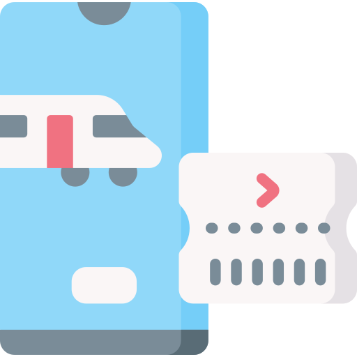 Electronic ticket Special Flat icon